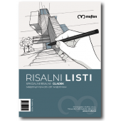 RISALNI LISTI GLADKI ŠELESHAMER A4 200g 200/1 775112