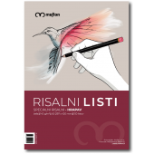 LISTI RISALNI HRAPAVI A3 140g 150/1 775114
