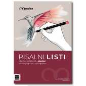RISALNI LISTI HRAPAVI A3 140g 20/1