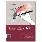 RISALNI LISTI HRAPAVI A4 140g 150/1 775115