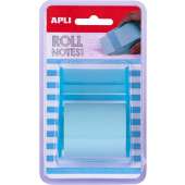 SAMOLEPILNI LISTIČI V ROLI 50mmx8m APLI 18193 PASTELNO MODRA