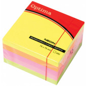 SAMOLEPILNA KOCKA OPTIMA 75x75 NEON 1/450