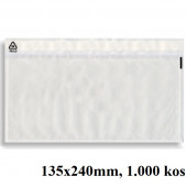 SAMOLEPILNI ŽEPKI ZA DOKUMENTE 135x240 1000/1 MVP11500005