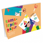 SAMOLEPILNI KOLAŽ PAPIR A4 13 LISTNI 775120