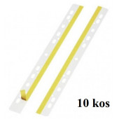 VPENJALNI SAMOLEPILNI TRAK A4 295mm DURABLE FILEFIX 8061 10/1