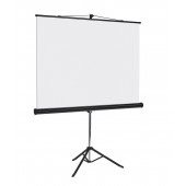 PRENOSNO SAMOSTOJEČE PROJEKCIJSKO PLATNO BI-OFFICE 200x200cm