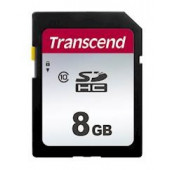SPOMINSKA KARTICA SDHC TRANSCEND 8GB 300S, UHS-I (U1)