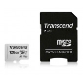 SPOMINSKA KARTICA SDXC TRANSCEND MICRO 128GB 300S, UHS-I (U3), V30