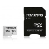 SPOMINSKA KARTICA SDXC TRANSCEND MICRO 64GB 300S, UHS-I (U3), V30