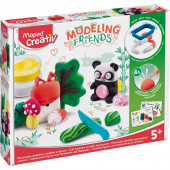 KREATIVNI SET MODELIRANJE MAPED CREATIVE MODELING FRIENDS CUTE