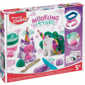 KREATIVNI SET MODELIRANJE MAPED CREATIVE MODELING KIT MAGIC