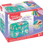 KREATIVNI SET SKRINJICA MAPED CREATIVE SECRET MOSAICS