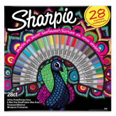 MARKER SHARPIE FINE PAV SET 28/1