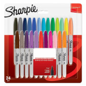 MARKER SHARPIE FINE SET 24/1