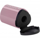 ŠILČEK S POSODICO ENOJNI FABER CASTELL MINI GRIP ROSE