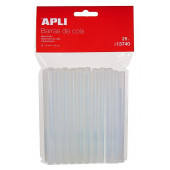 SILIKONSKI LEPILNI VLOŽKI ZA PIŠTOLO APLI 7,5x100mm 25/1