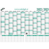 STENSKI ŠOLSKI PLANER KOLEDAR REDOLJUB 700x500 2022-2023