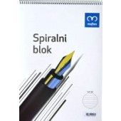 ŠPIRALNI BLOK A4 KARO 50 LISTNI 740147
