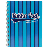 ŠPIRALNI BLOK A4 100l ČRTE PUKKA PAD VOGUE