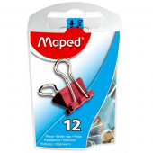 PREGIBNE PAPIRNE SPONKE FOLDBACK BARVNE MAPED 15mm 12/1