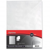 SRAJČKA L A4 0,08mm OPTIMA GLADKA PP 50/1