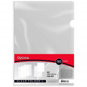 SRAJČKA L A4 0,12mm OPTIMA GLADKA PP 50/1