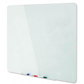 STEKLENA MAGNETNA TABLA PIŠI BRIŠI BI-OFFICE 90x120cm