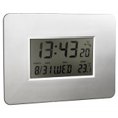 RADIJSKO VODENA LCD STENSKA URA 30x21cm ALCO 1911
