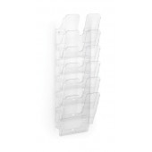 STENSKI NOSILEC ZA PROSPEKTE 6XA4 DURABLE FLEXIPLUS PROZOREN 1700008401