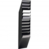 STENSKI NOSILEC ZA DOKUMENTE 12xA4 DURABLE FLEXIBOXX ČRN 1709763060