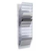 STENSKI NOSILEC ZA DOKUMENTE 12xA4 LEŽEČE DURABLE FLEXIBOXX PROZOREN 1709781400