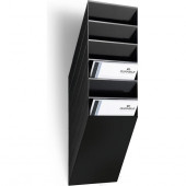 STENSKI NOSILEC ZA DOKUMENTE 6xA4 DURABLE FLEXIBOXX ČRN 1709760060