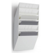 STENSKI NOSILEC ZA DOKUMENTE 6xA4 LEŽEČE DURABLE FLEXIBOXX BEL 1709785010