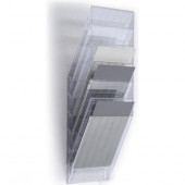 STENSKI NOSILEC ZA DOKUMENTE 6xA4 DURABLE FLEXIBOXX PROZOREN 1709760400