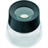 STOJEČE POVEČEVALNO STEKLO LUPA 10x 30mm ALCO 1271
