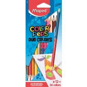 BARVICE MAPED COLOR'PEPS DUO 12/1