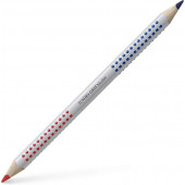 DVOBARVNI SVINČNIK FABER CASTELL GRIP JUMBO BICOLOR