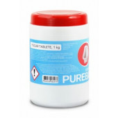 ČISTILNE TABLETE ZA PISOARJE PUREBA DIŠEČE JAGODA 1kg