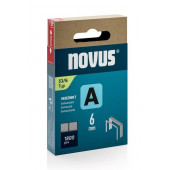 TAPETNIŠKE SPONKE A 6mm NOVUS 53/6 1800/1