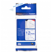 TRAK ZA NALEPKE BROTHER P-TOUCH FABRIC TAPE BEL-MODER 12mm TZe-FA3