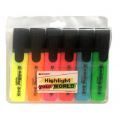 TEKSTMARKER EDDING 345/6S SET 6/1