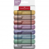 TEKSTMARKER FABER CASTELL 46 METALIC SET 8/1