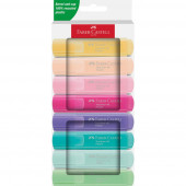 TEKSTMARKER FABER CASTELL 46 PASTEL SET 8/1