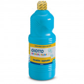 TEMPERA BARVE GIOTTO SCHOOL PAINT 1000ml MODRA