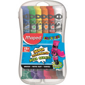 TEMPERA BARVICE 12x12ml MAPED COLOR'PEPS
