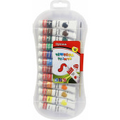 TEMPERA BARVICE OPTIMA 12x12ml PVC