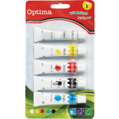 TEMPERA BARVICE OPTIMA SET 4 BARV