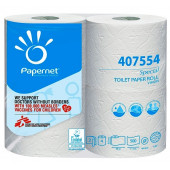 DVOSLOJNI TOALETNI PAPIR V ROLI PAPERNET 407554 4/1
