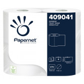 TOALETNI PAPIR TROSLOJNI V ROLI PAPERNET SUPERIOR 409041 4/1