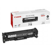TONER CANON CRG-718BK ČRN 2662B002AA